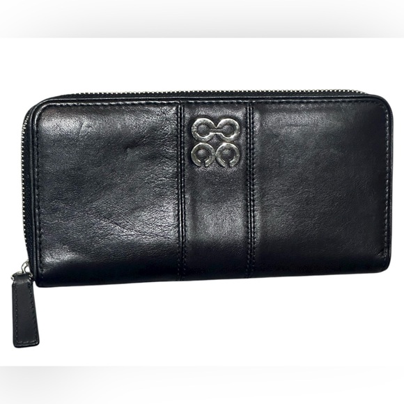 Coach Zip Long Wallet - Picture 1 of 12